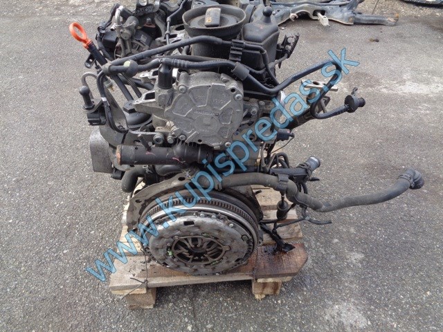 motor na vw volkswagen golf 6 1,6tdi, CAY, 77kw